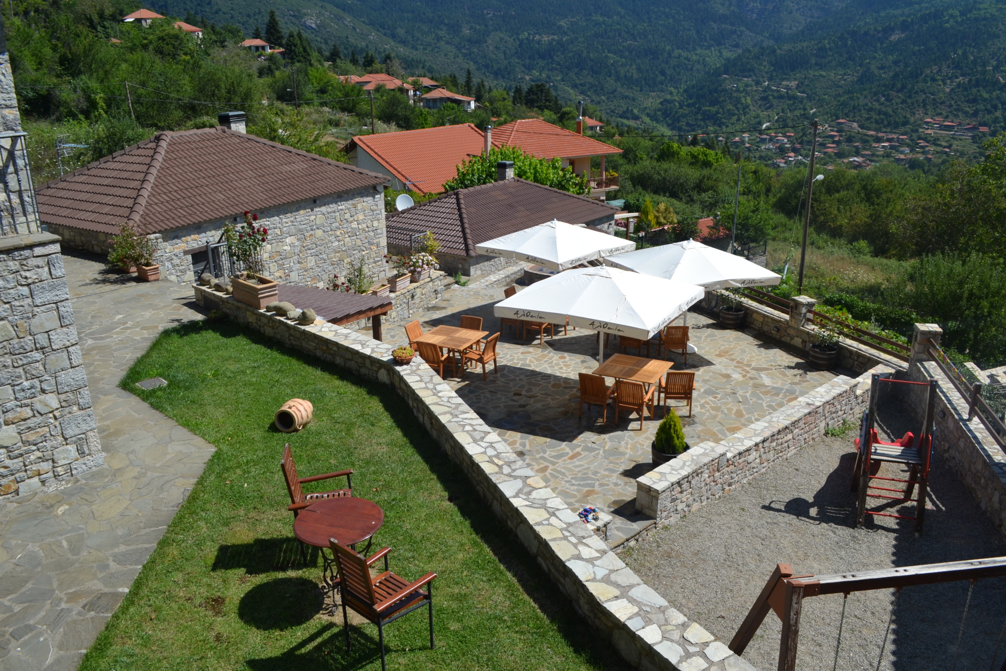 Ξενώνας Αλθαία - Ορεινή Ναυπακτία - Άνω Χώρα Ναυπακτίας