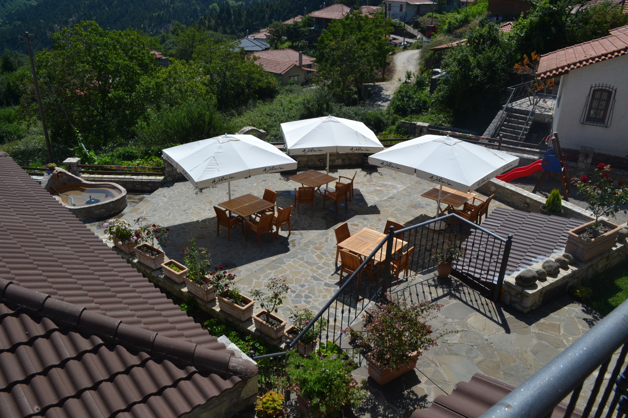 Ξενώνας Αλθαία - Ορεινή Ναυπακτία - Άνω Χώρα Ναυπακτίας