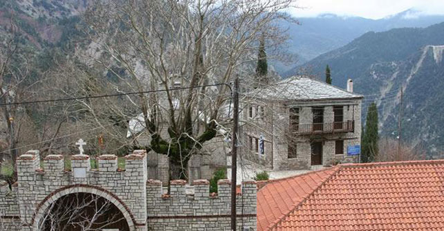 Ξενώνας Αλθαία - Ορεινή Ναυπακτία - Άνω Χώρα Ναυπακτίας