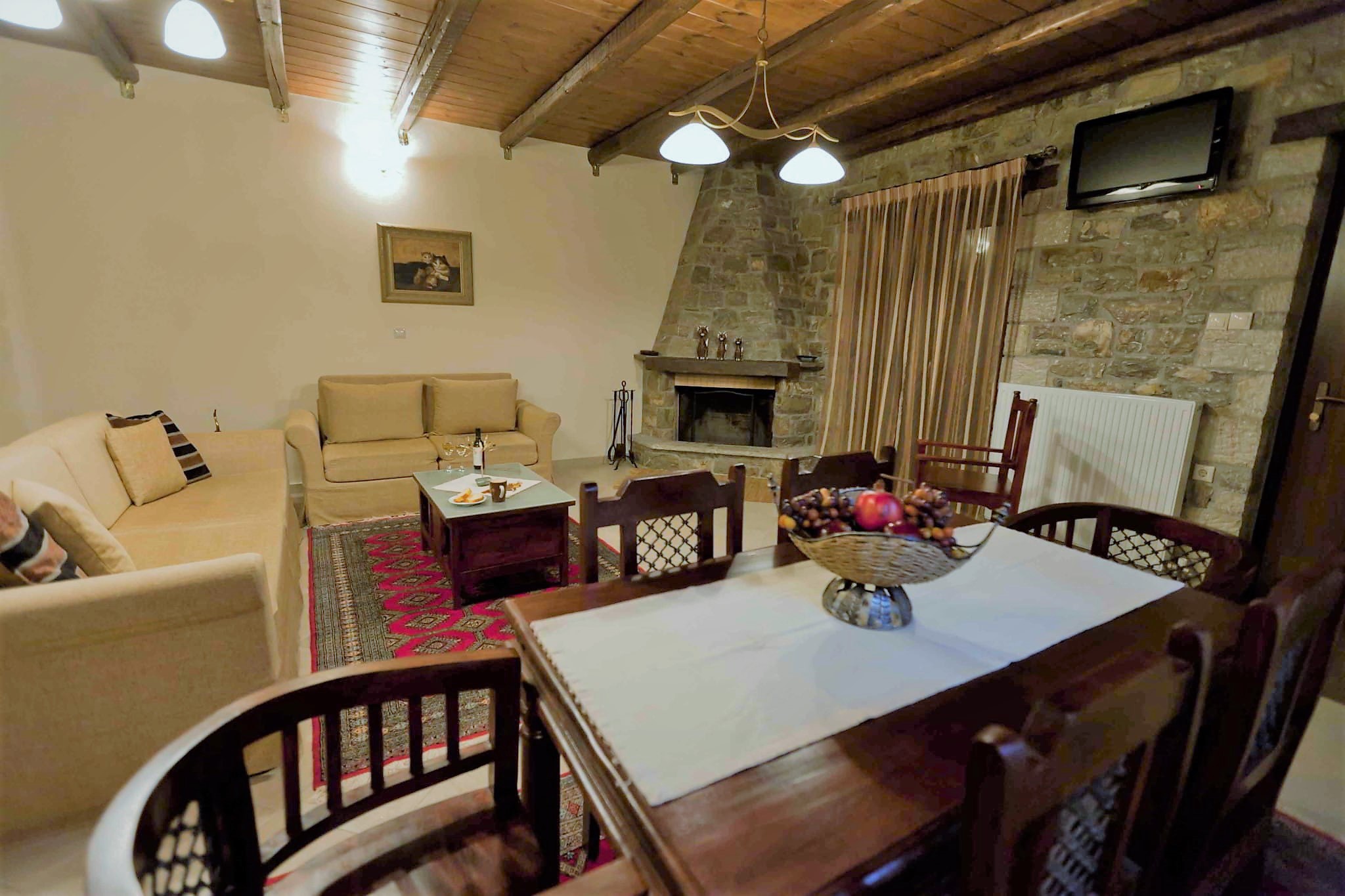 Ξενώνας Αλθαία - Ορεινή Ναυπακτία - Άνω Χώρα Ναυπακτίας