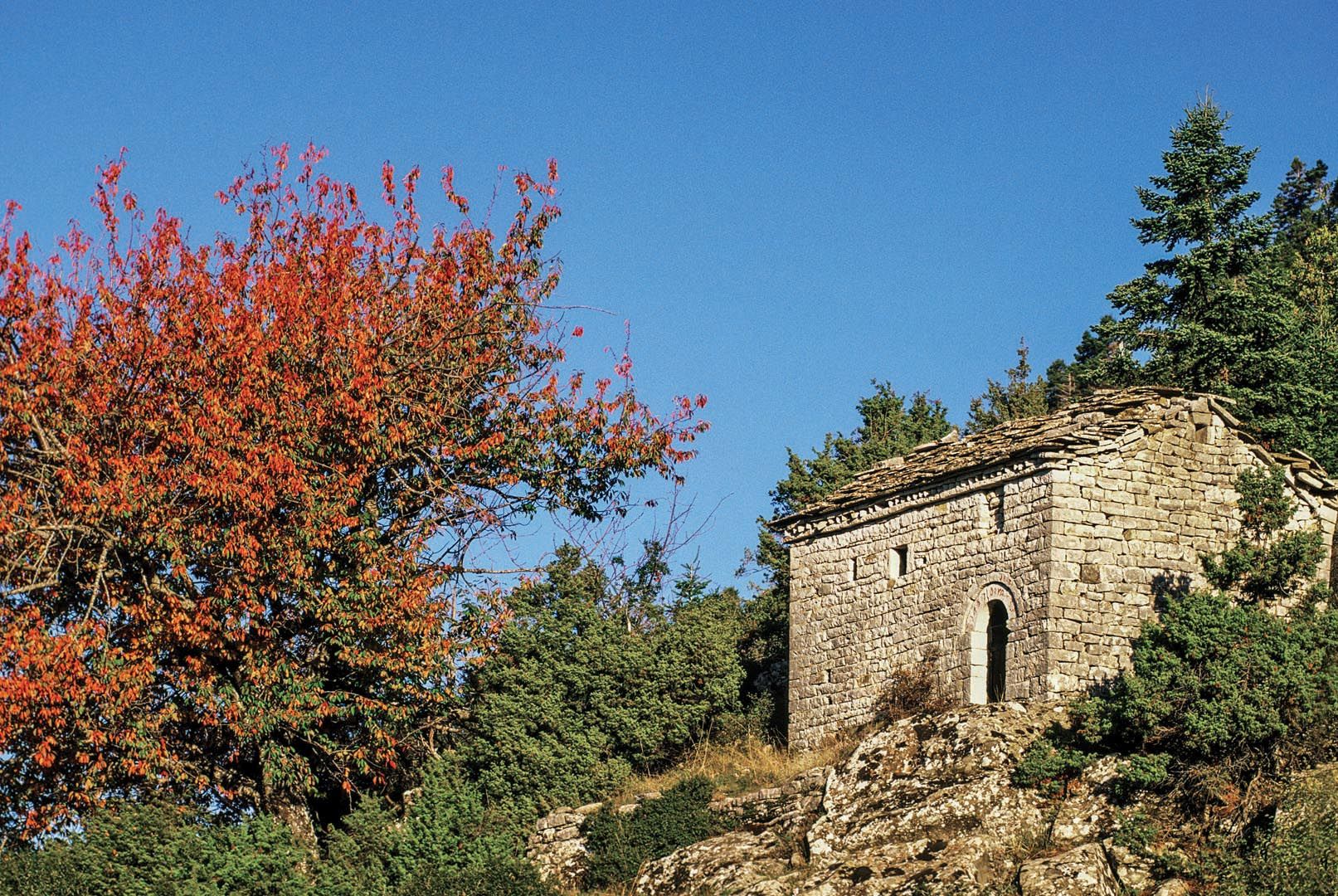 Φθινοπωρινά χρώματα στην Ορεινή Ναυπακτία